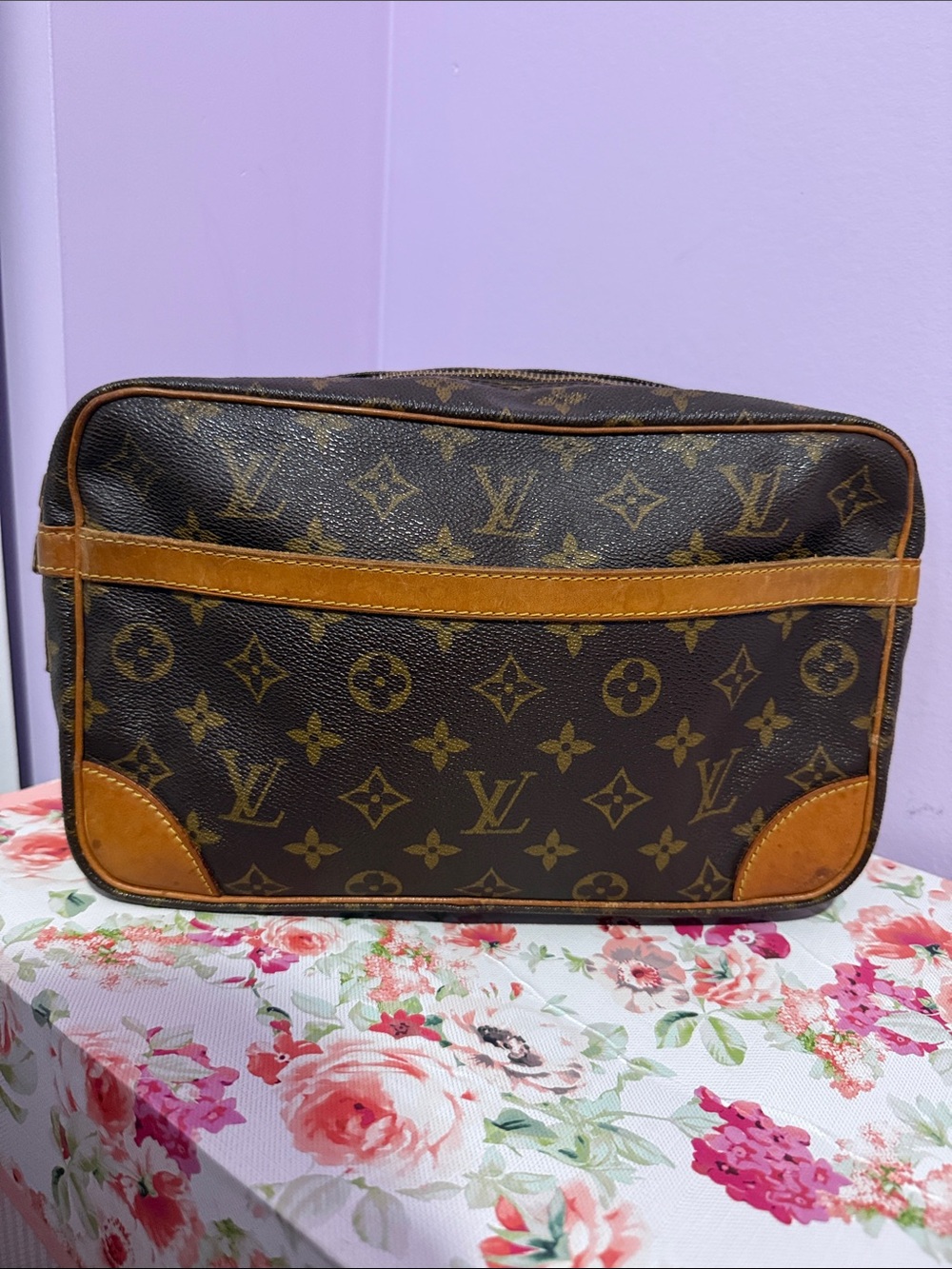 Vintage Louis Vuitton Compiègne 28- 884SL